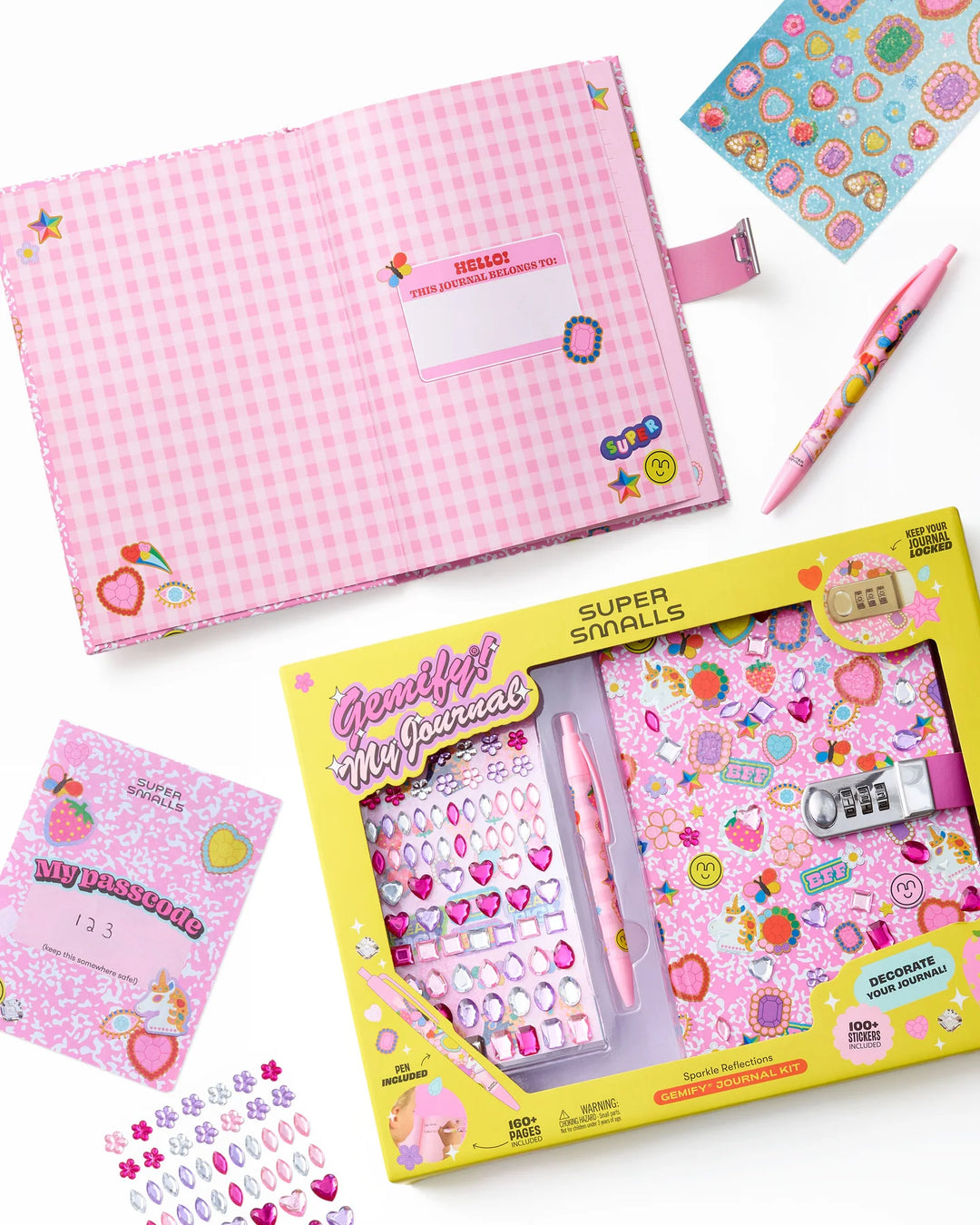SPARKLE REFLECTIONS GEMIFY JOURNAL