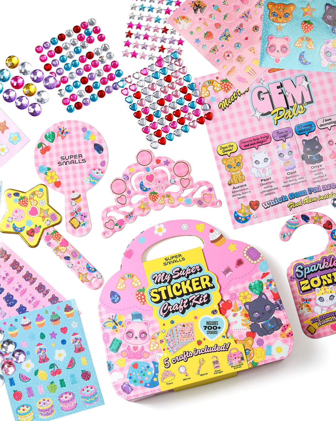 MY SUPER STICKER CRAFT KIT
