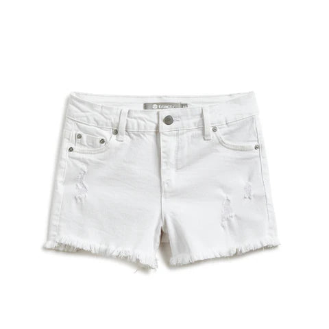 BRITTANY FRAY SHORTS W/ DESTRUCTION