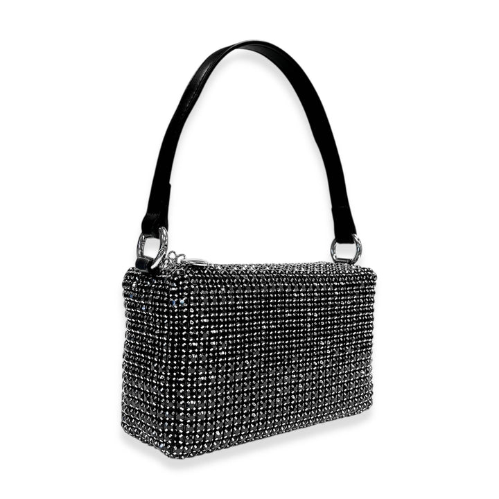 DAZZLED RHINESTONE PURSE