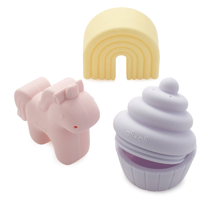 BATH TOY SET | UNICORN THEME