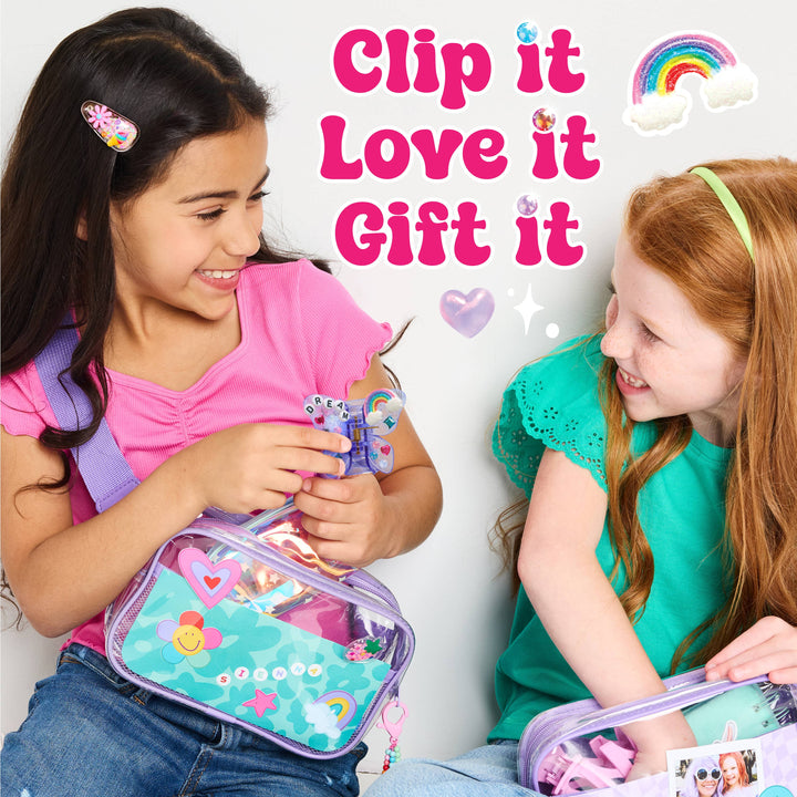 DIY HAIR CLIPS