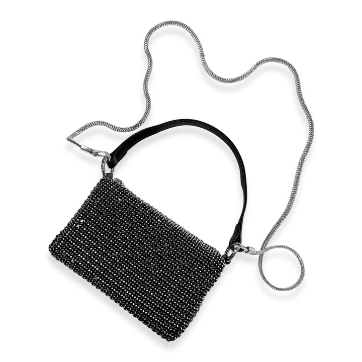 DAZZLED RHINESTONE PURSE