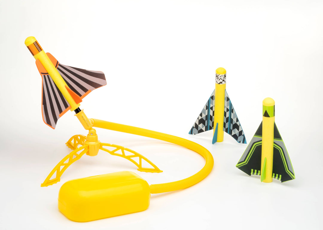 STUNT PLANES BY STOMP ROCKET
