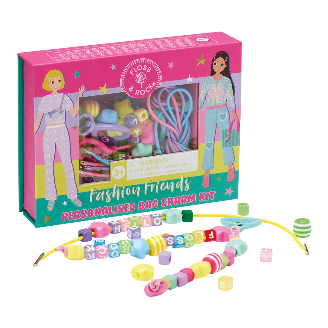 FASHION FRIENDS BAG CHARM KIT