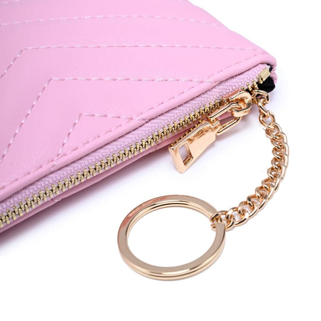 MACKENZIE WALLET | PINK