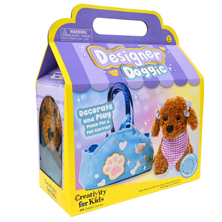 DECORATE YOUR OWN DESIGNER DOGGIE