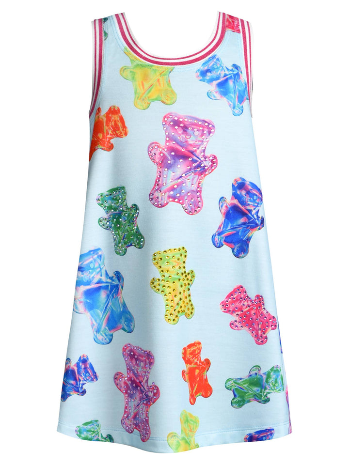 GUMMY BEAR PRINT DRESS
