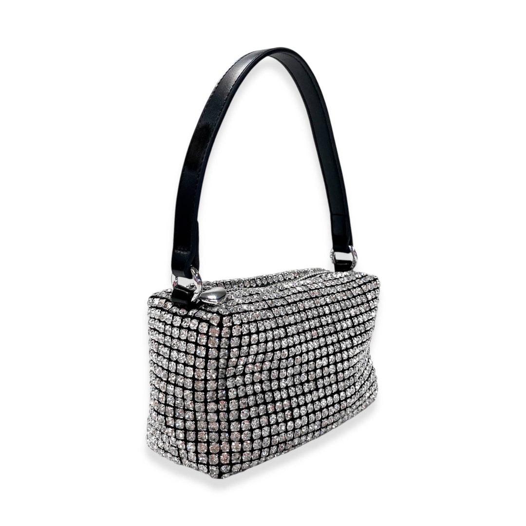 DAZZLED RHINESTONE PURSE