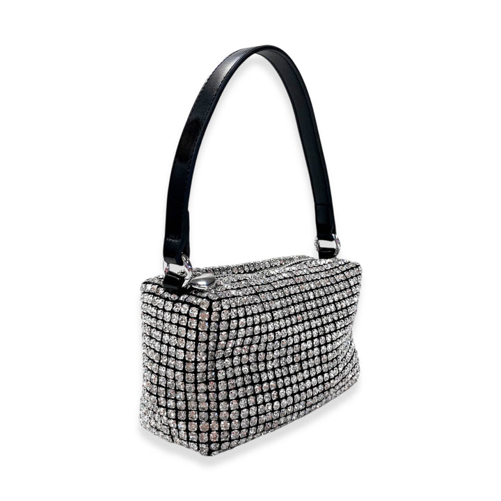 DAZZLED RHINESTONE PURSE