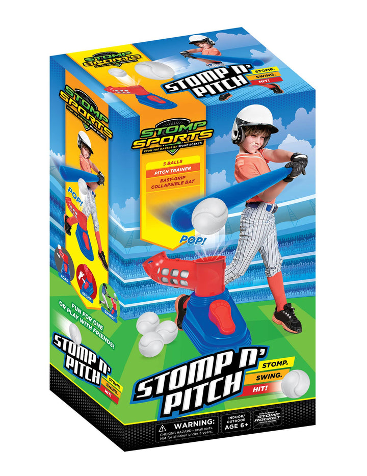 STOMP N' PITCH BASEBALL