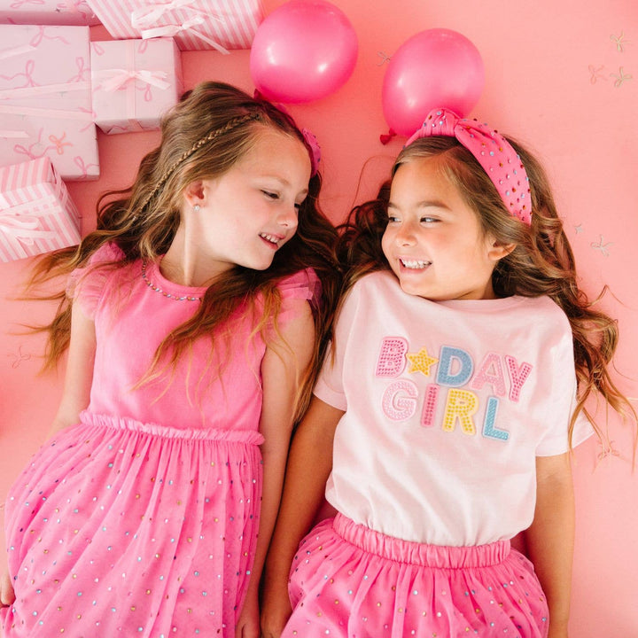 RASPBERRY RHINESTONE TUTU SKIRT