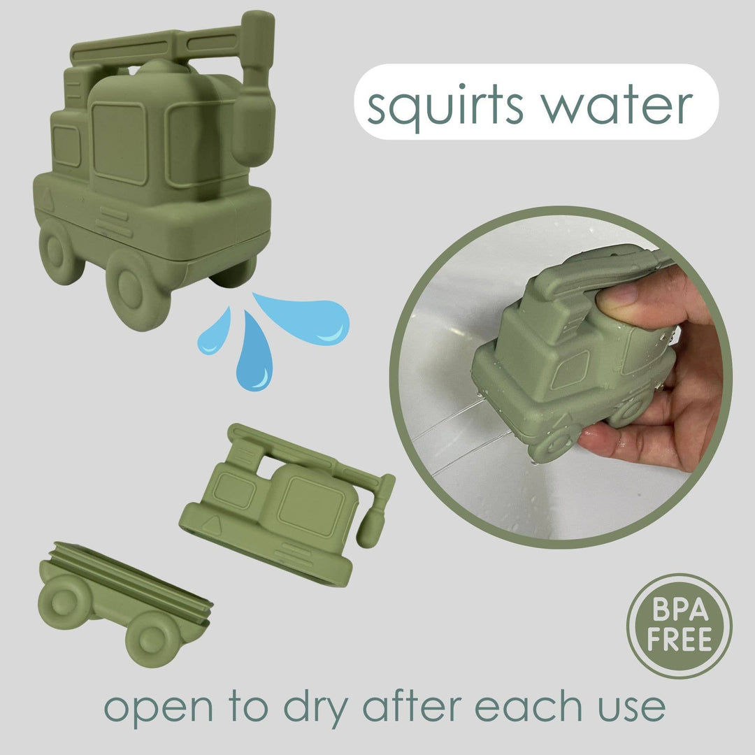 BATH TOY SET | CONSTRUCTION
