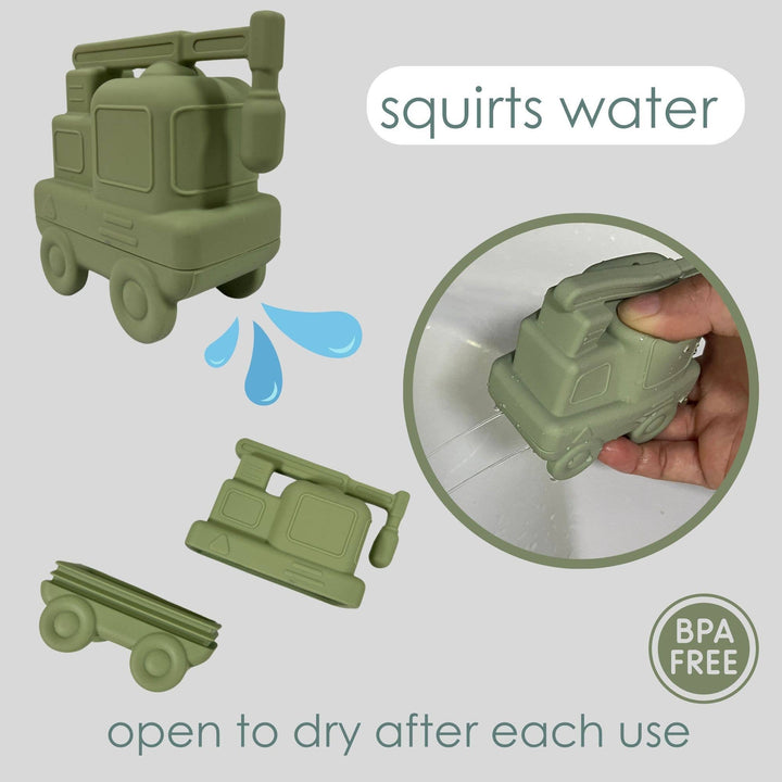 BATH TOY SET | CONSTRUCTION