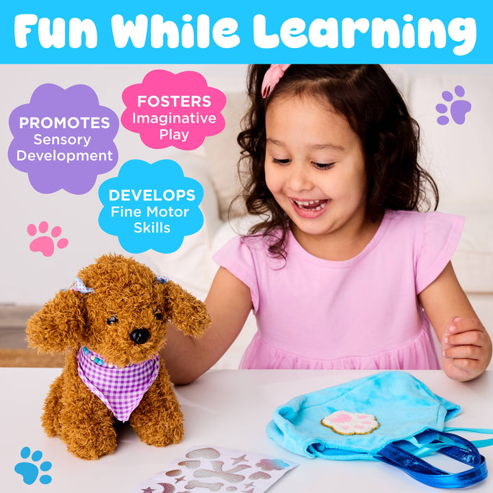 DECORATE YOUR OWN DESIGNER DOGGIE