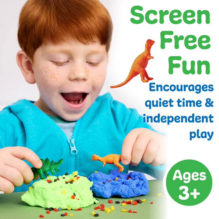 SENSORY MINI JAR | DINOSAUR