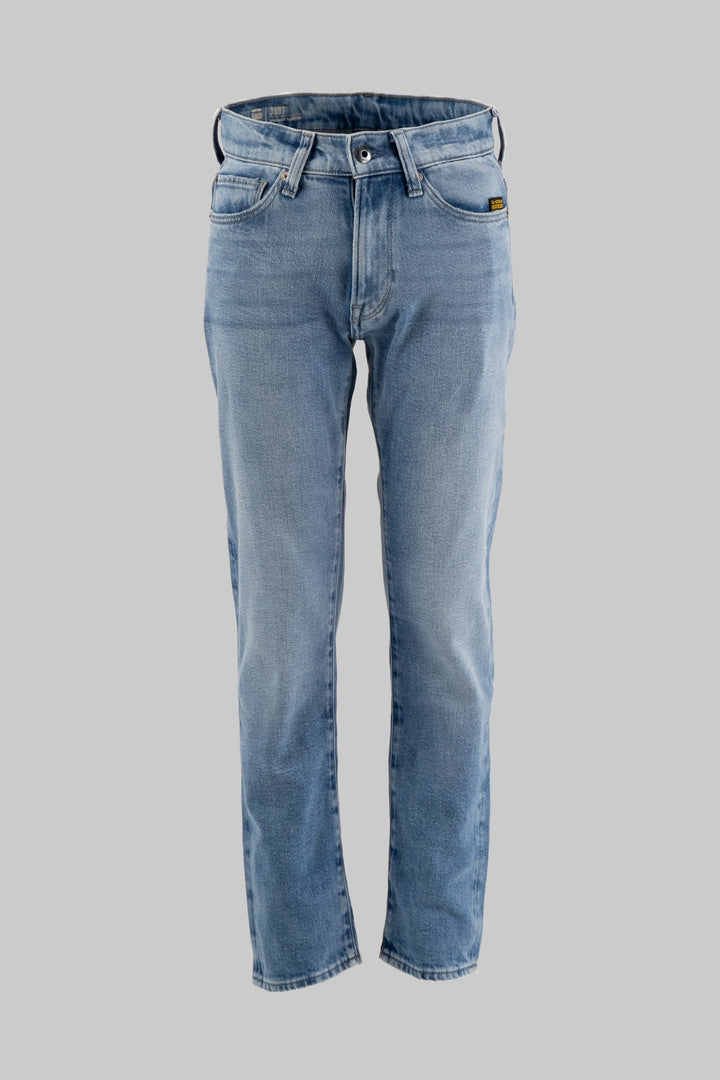 STRAIGHT DENIM JEAN | LIGHT WASH