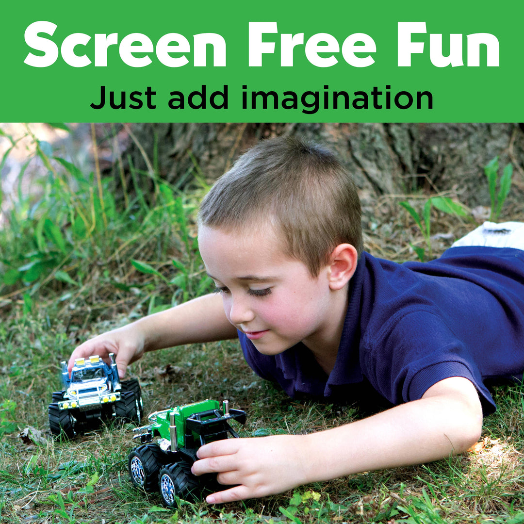 DECORATE MONSTER TRUCKS