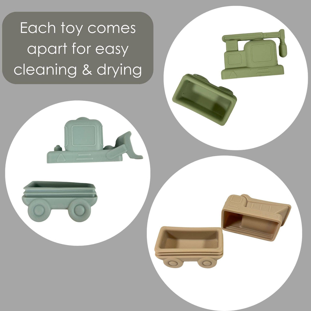 BATH TOY SET | CONSTRUCTION