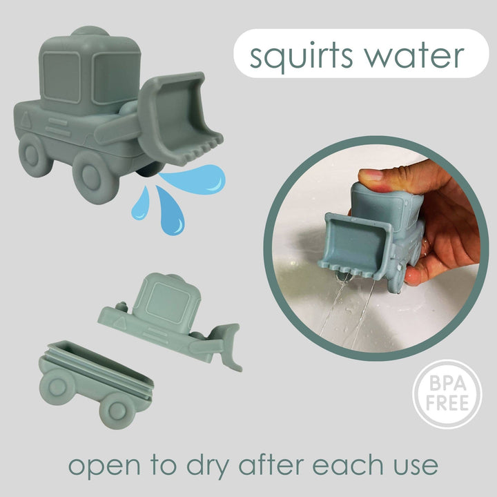BATH TOY SET | CONSTRUCTION