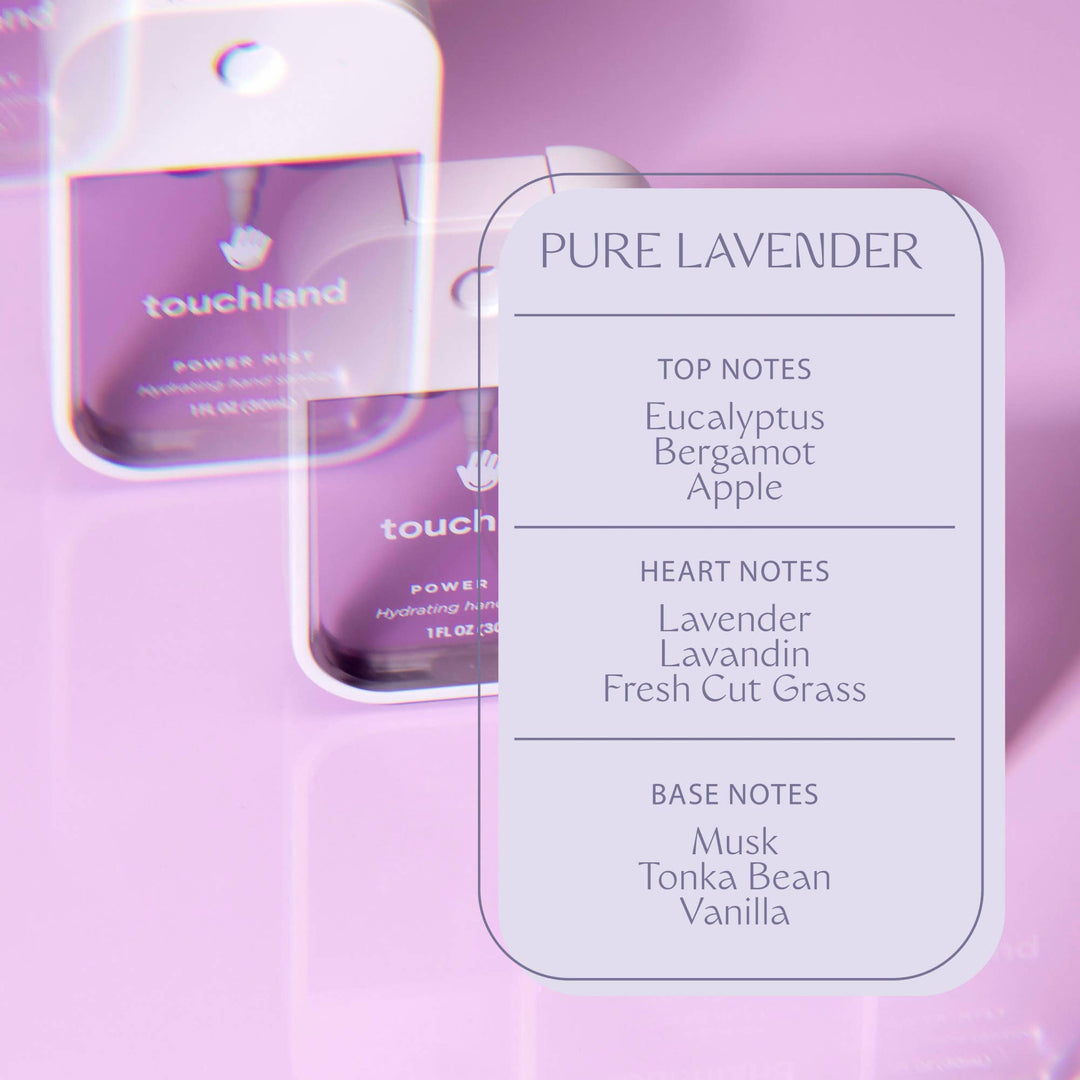 POWER MIST | PURE LAVENDER