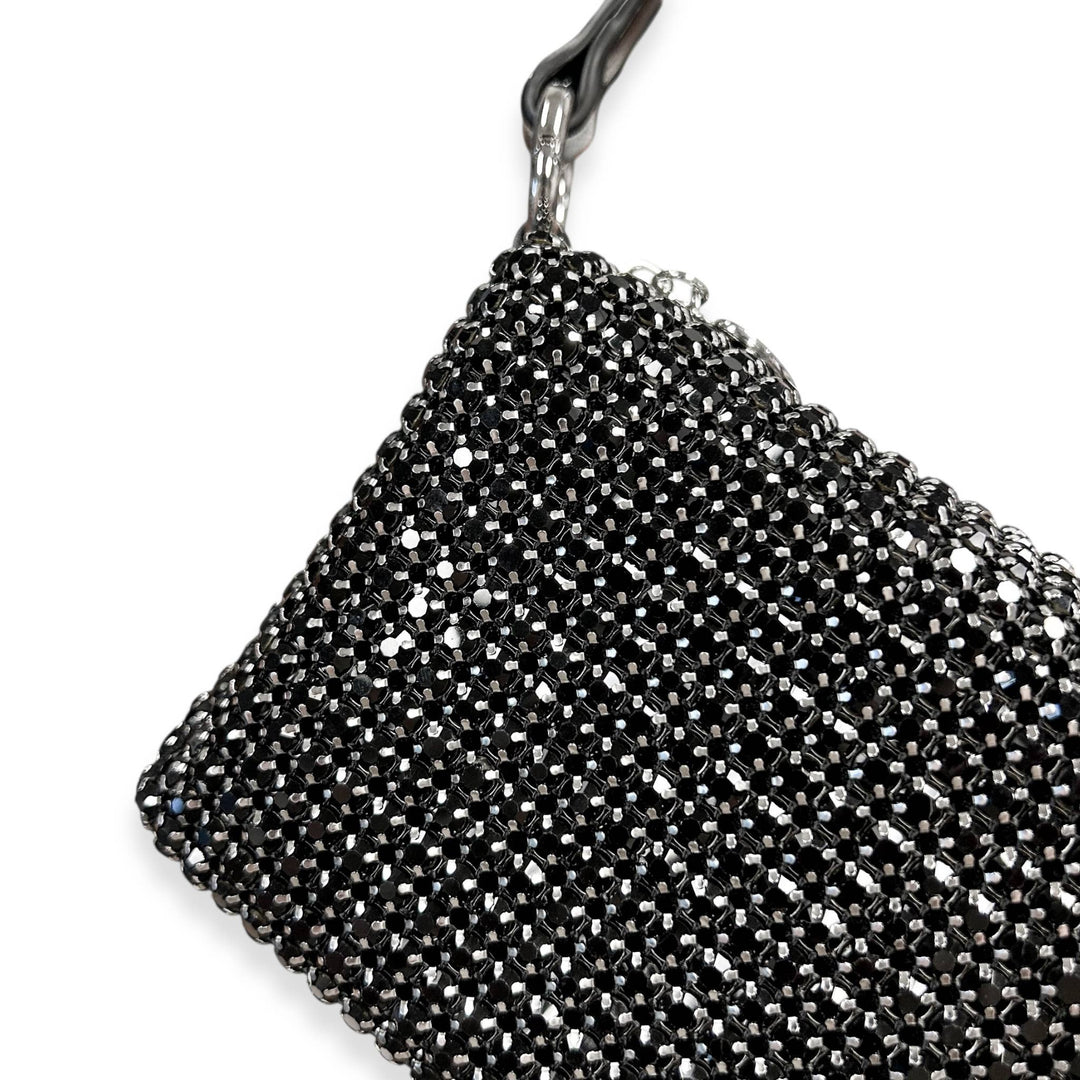 DAZZLED RHINESTONE PURSE