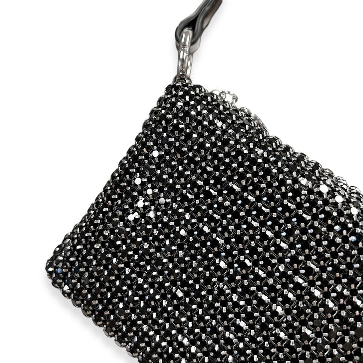 DAZZLED RHINESTONE PURSE