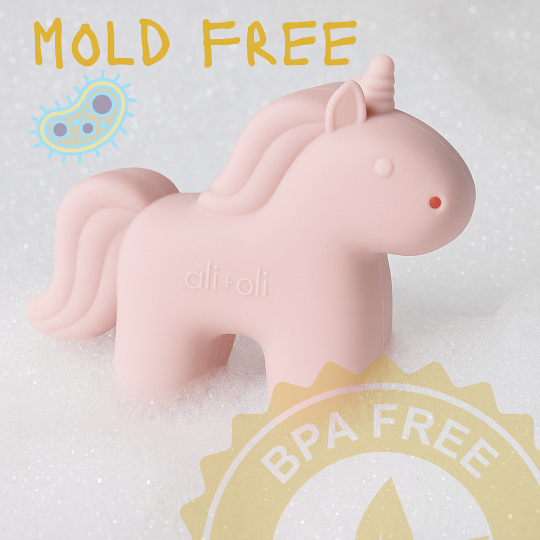 BATH TOY SET | UNICORN THEME