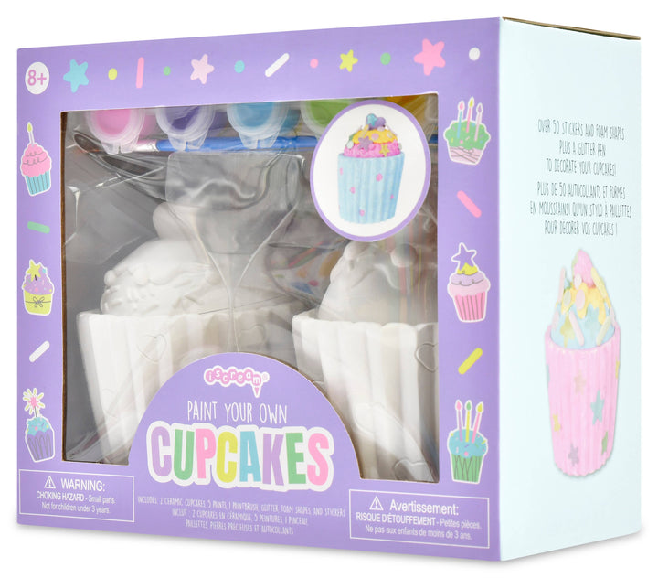 PAINT YOUR OWN CUPCAKES