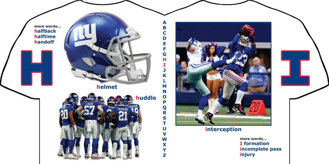 NEW YORK GIANTS ABC