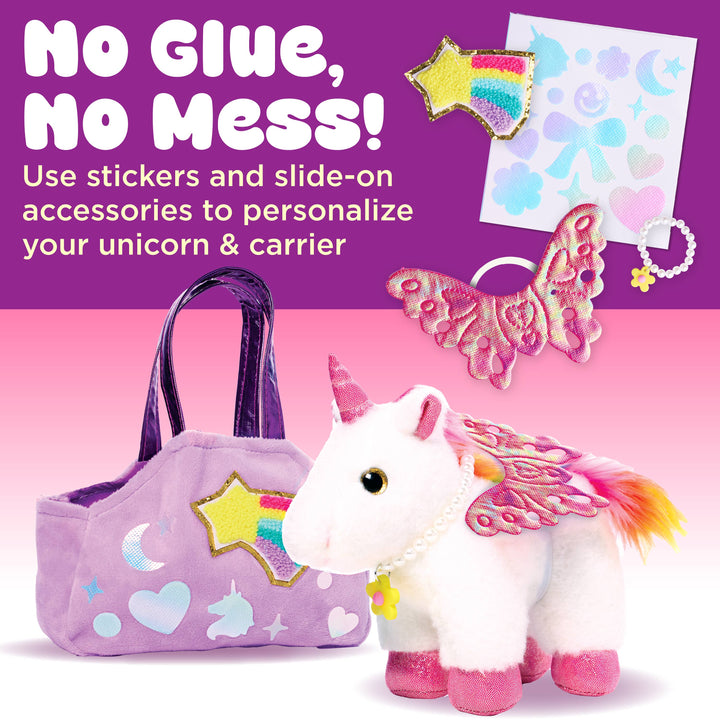 DECORATE A GLITZY UNICORN KIT