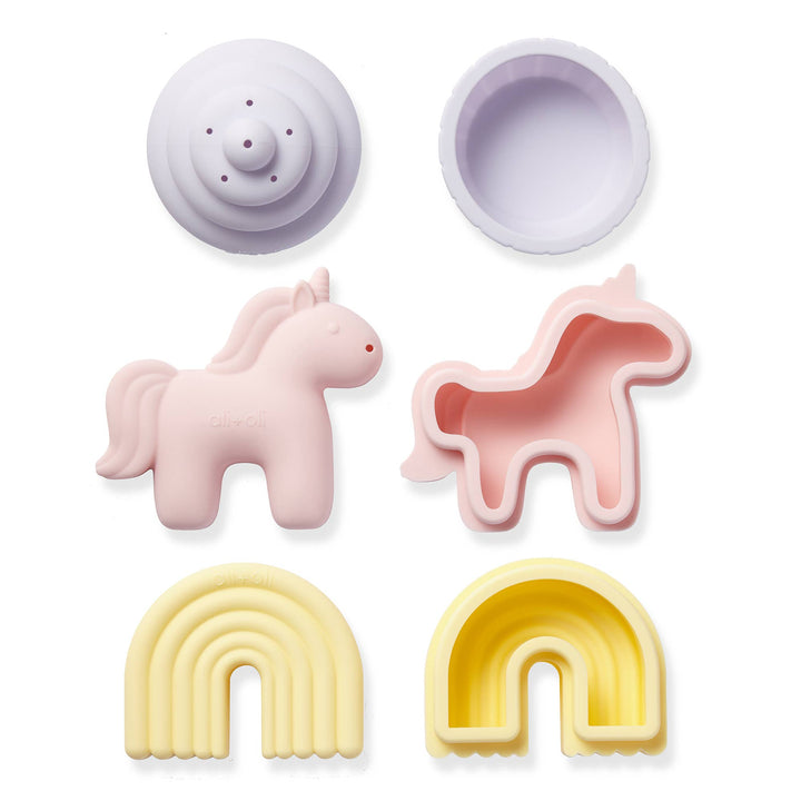BATH TOY SET | UNICORN THEME