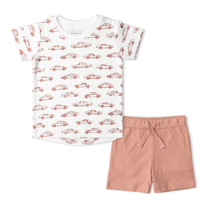CAR SHORT SET
