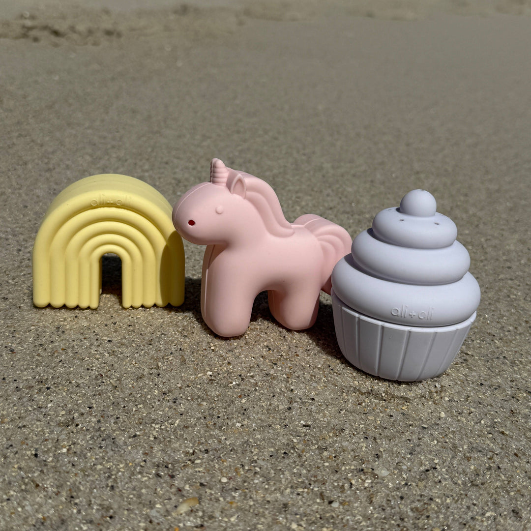BATH TOY SET | UNICORN THEME