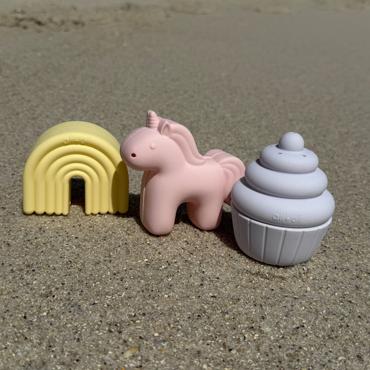 BATH TOY SET | UNICORN THEME