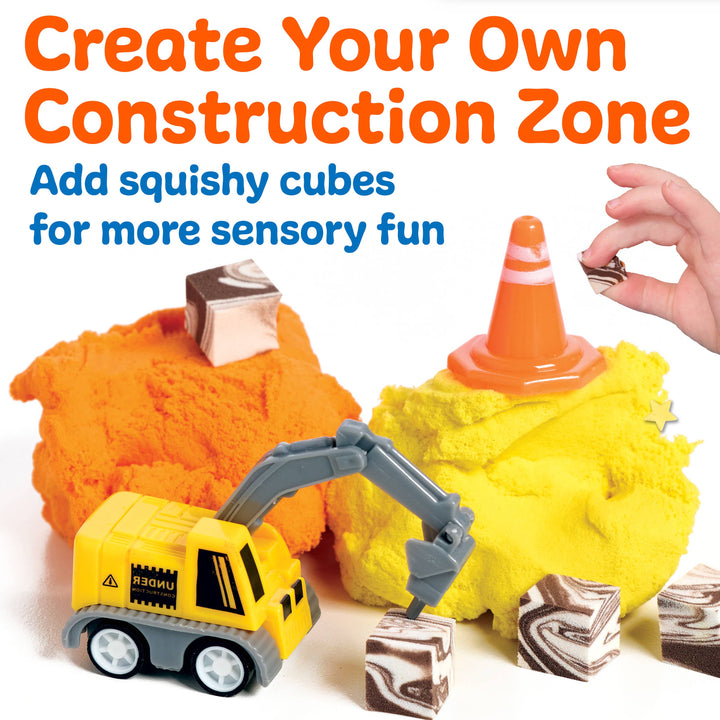 SENSORY MINI JAR | CONSTRUCTION
