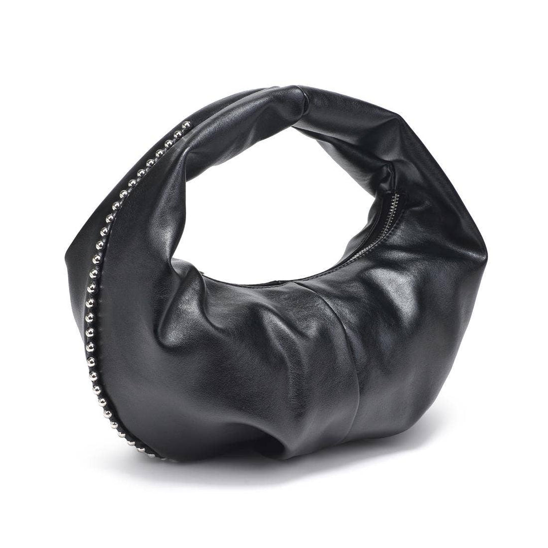 PORSHA CLUTCH | BLACK