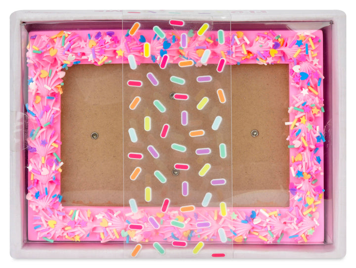 FROSTED PICTURE FRAME