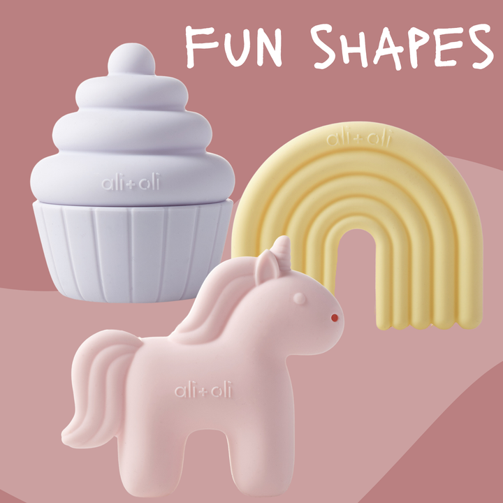 BATH TOY SET | UNICORN THEME