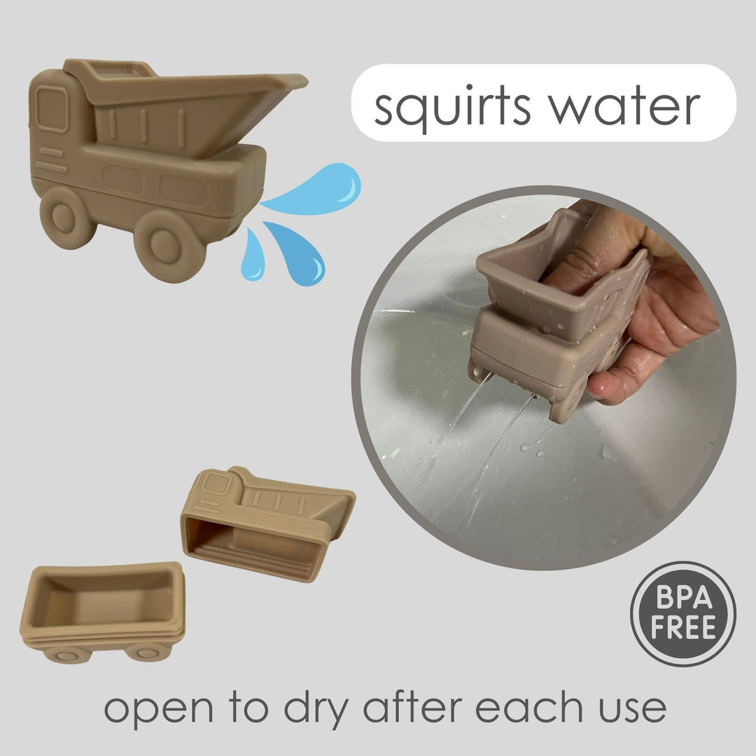 BATH TOY SET | CONSTRUCTION