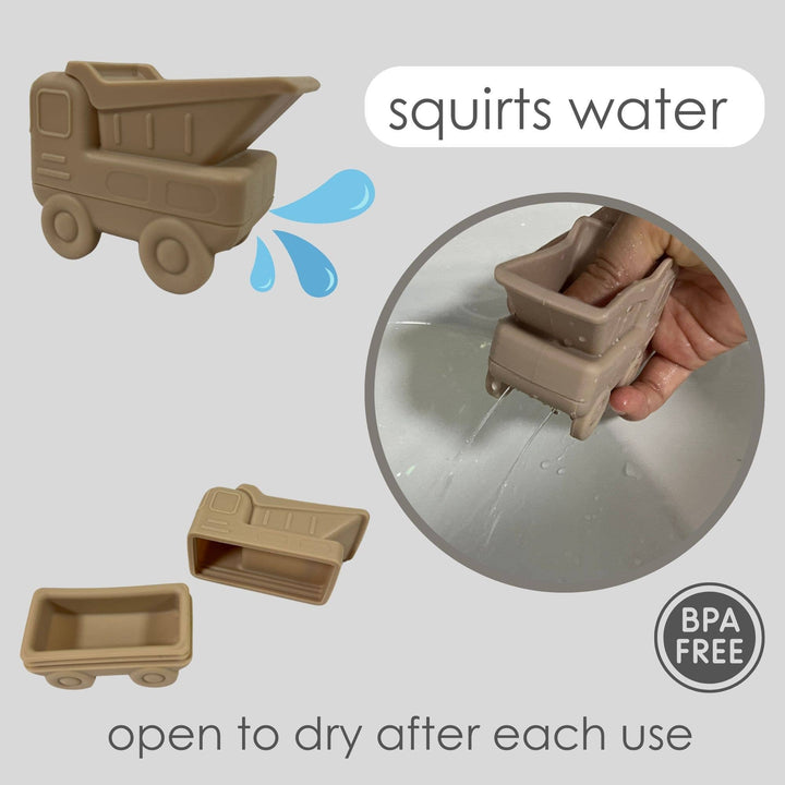BATH TOY SET | CONSTRUCTION