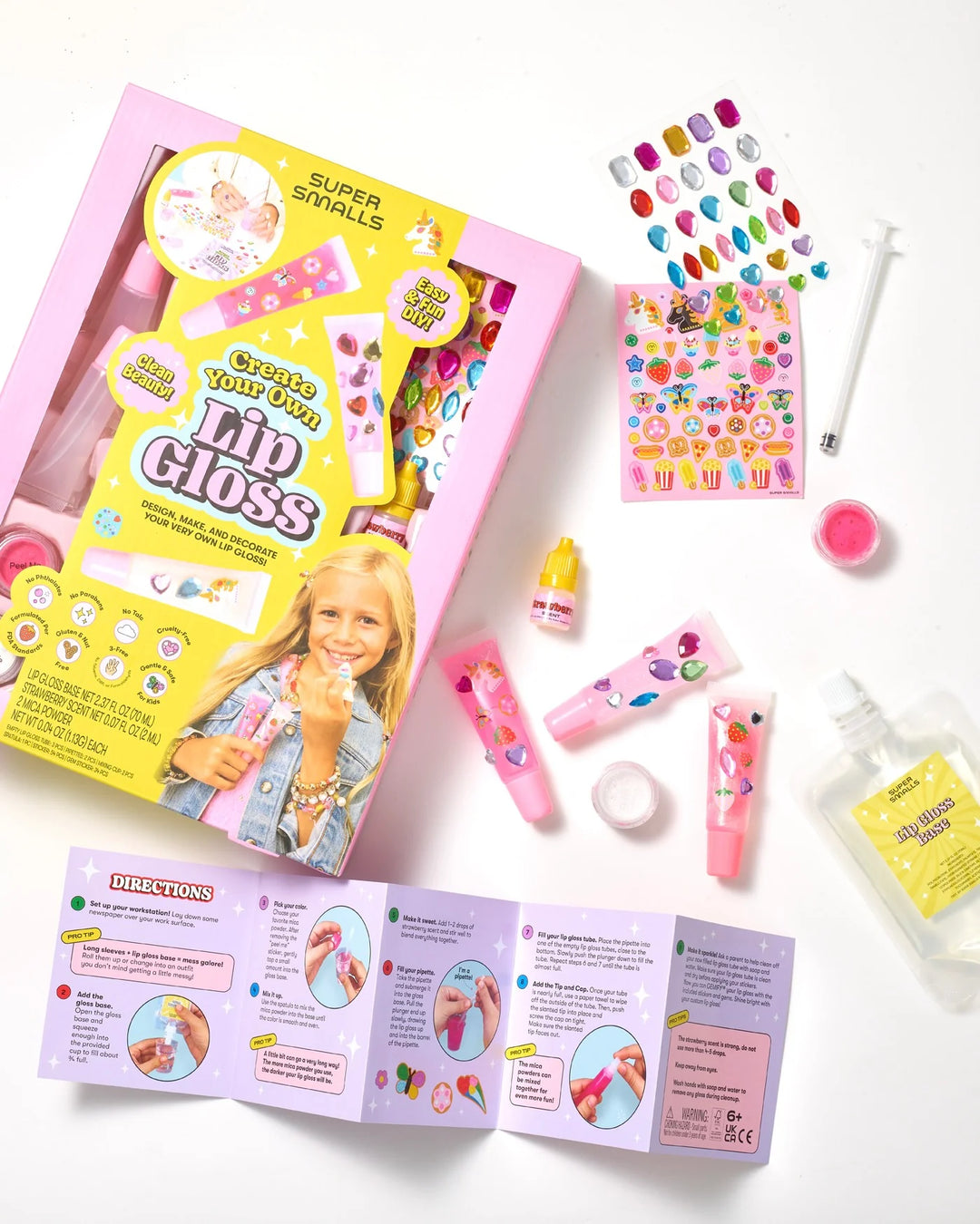 CREATE YOUR OWN LIP GLOSS