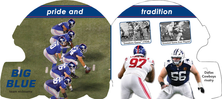 NEW YORK GIANTS 101