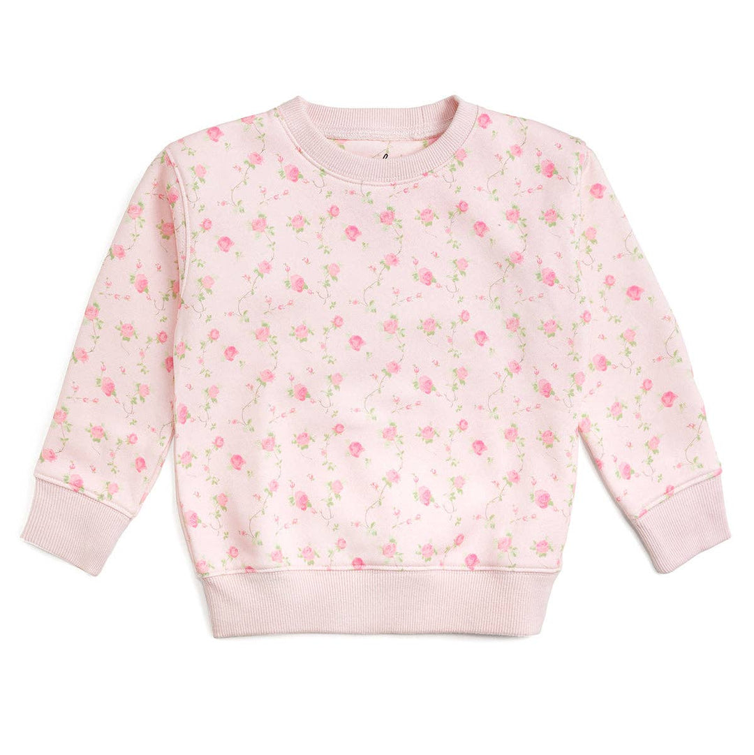 PINK ROSE SWEATSHIRT