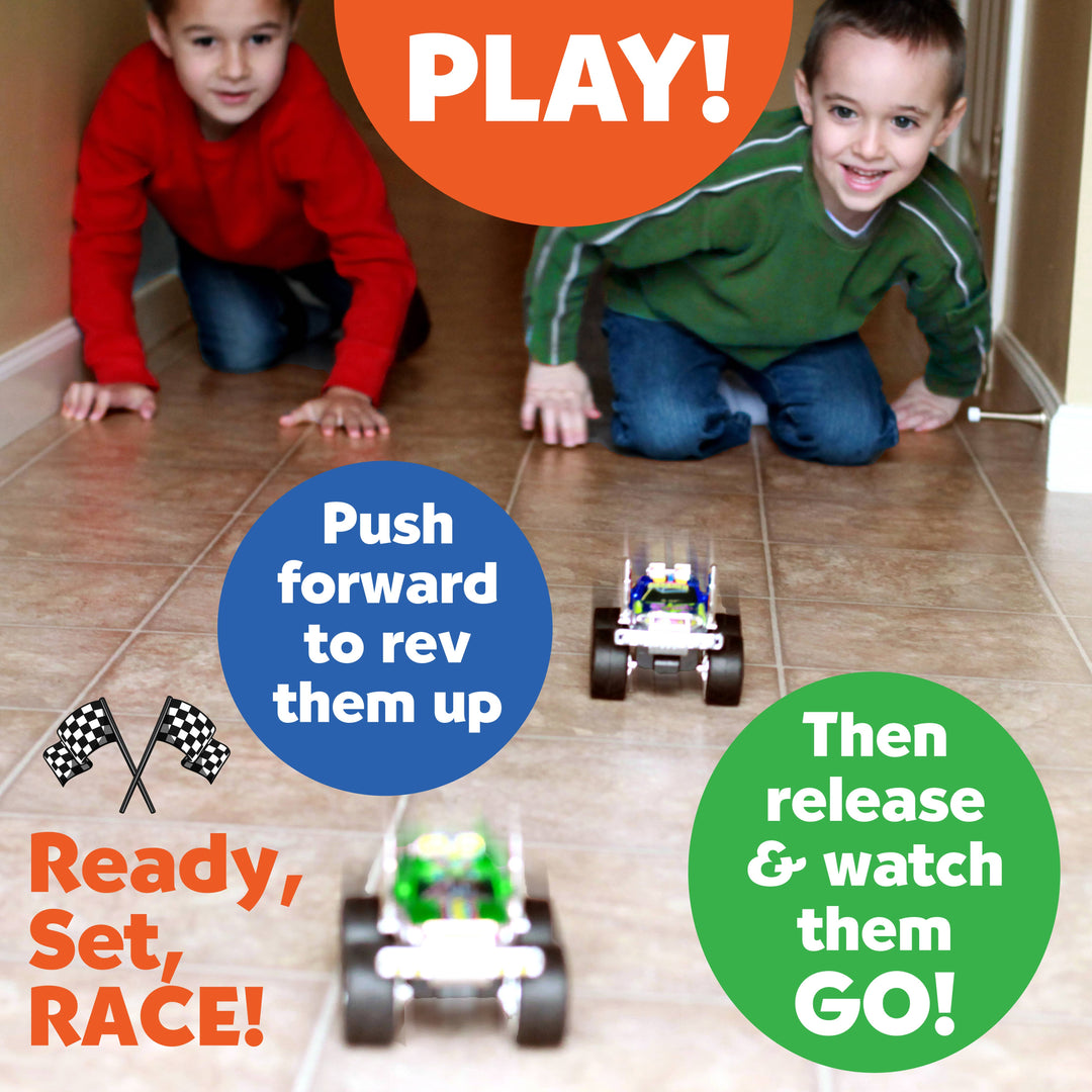 DECORATE MONSTER TRUCKS