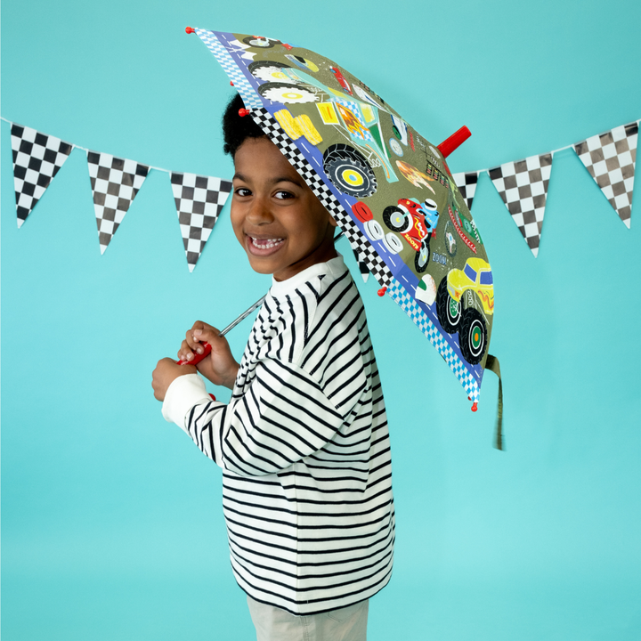 CARS COLOR CHANGING UMBRELLA