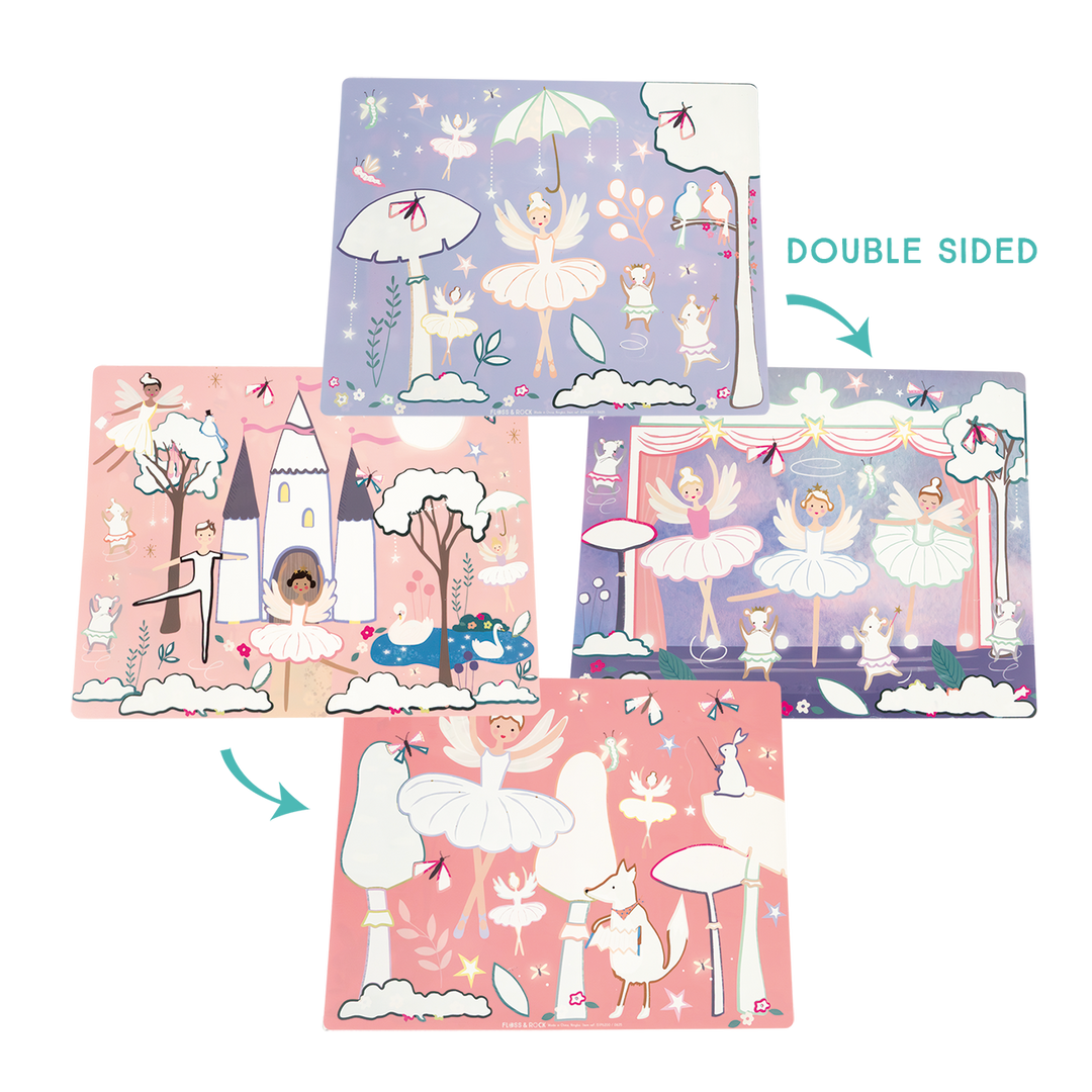 MAGIC WATER PLACEMATS - ENCHANTED