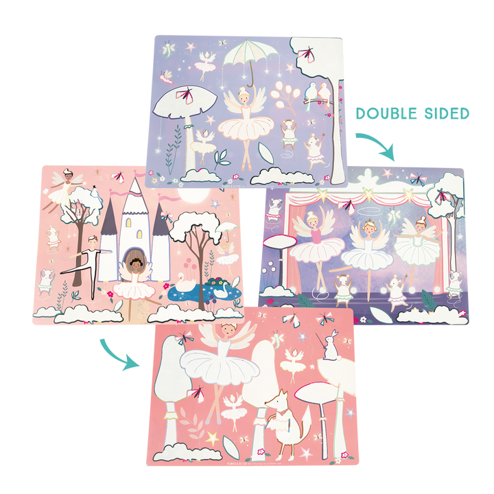 MAGIC WATER PLACEMATS - ENCHANTED