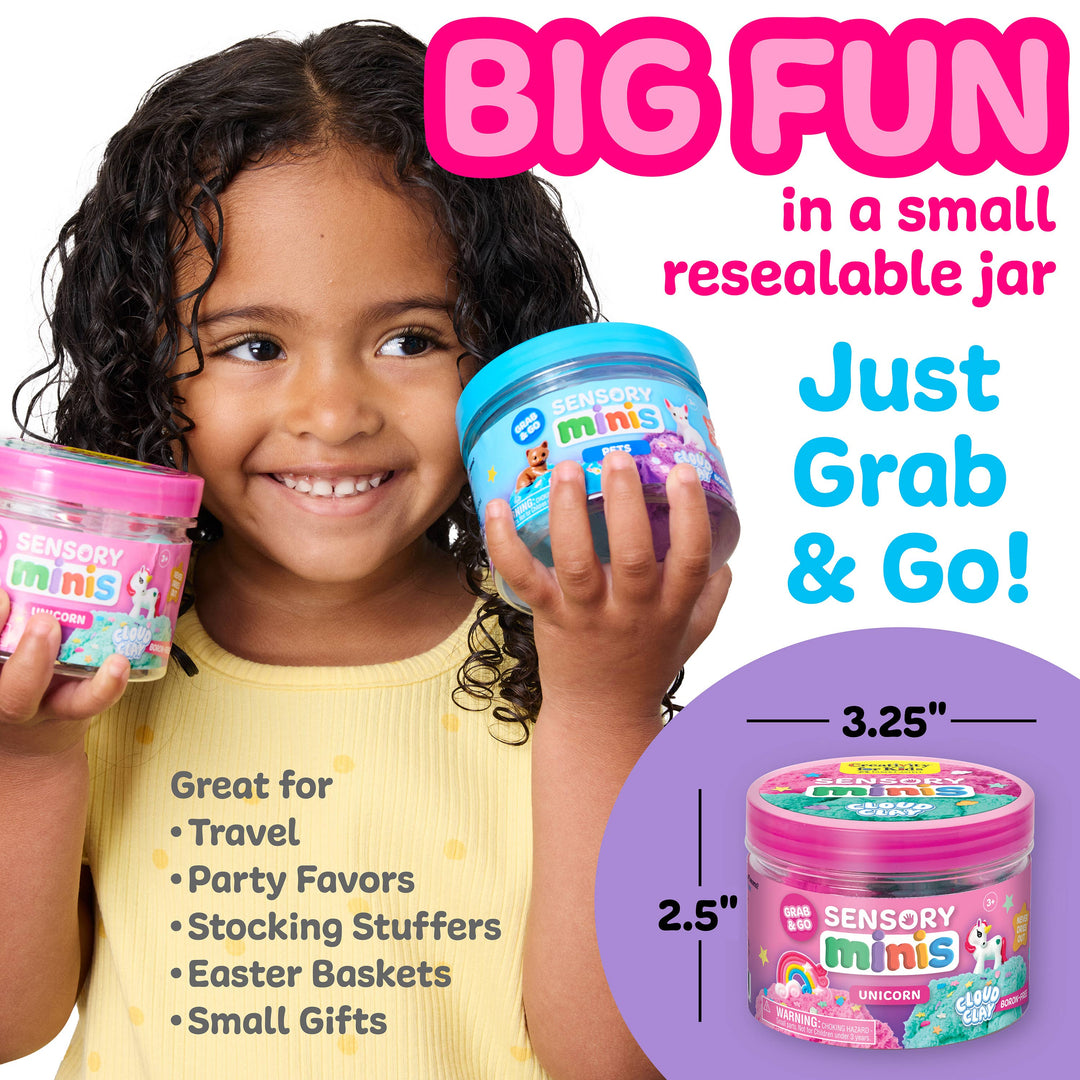 SENSORY MINI JAR | UNICORN