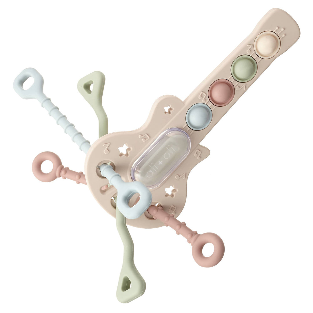 GUITAR-SHAPED SENSORY TOY